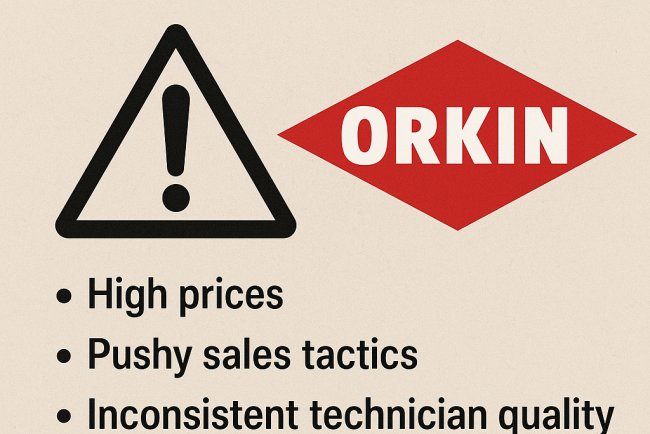 Be Aware Before Choosing Orkin Pest Control: What You Should Know