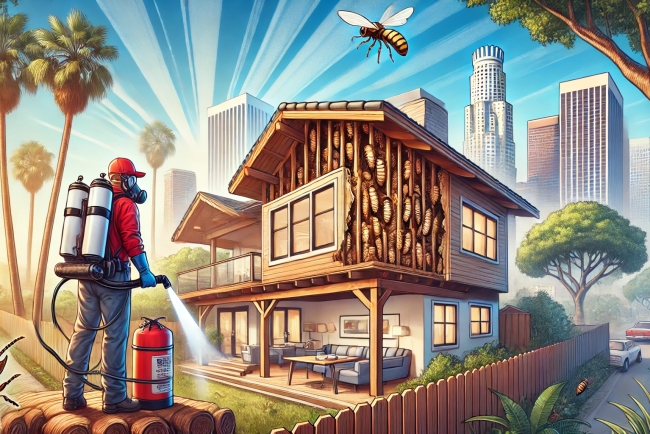 Effective Termite Control in Los Angeles