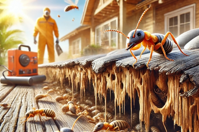 Trusted Termite Exterminator in Los Angeles
