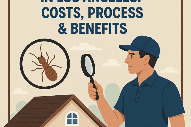 Professional Termite Inspection in Los Angeles – Protect Your Home Today
