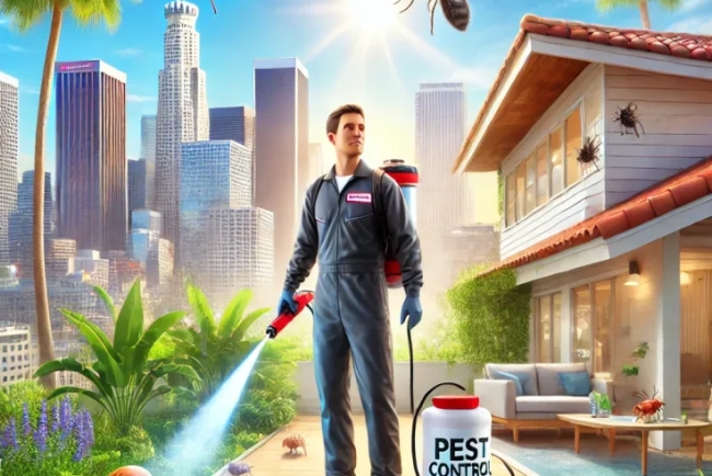 Top-Rated Exterminator in Los Angeles, CA