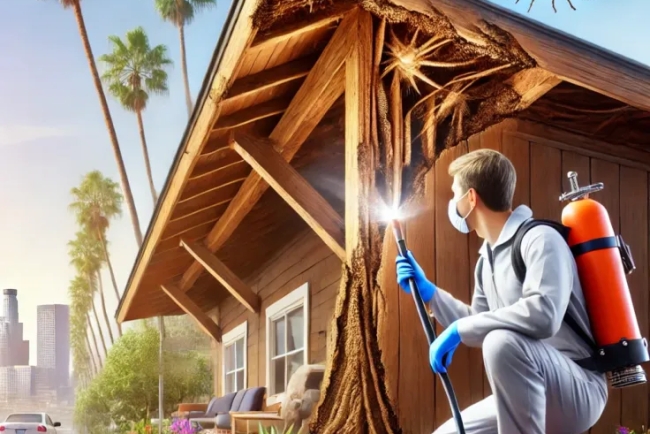 Termite Control in Los Angeles, CA