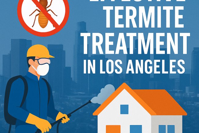 Effective Termite Treatment in Los Angeles