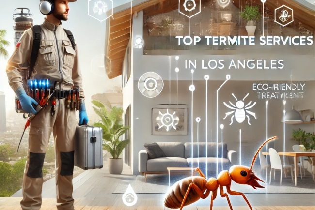 Top Termite Control Services in Los Angeles