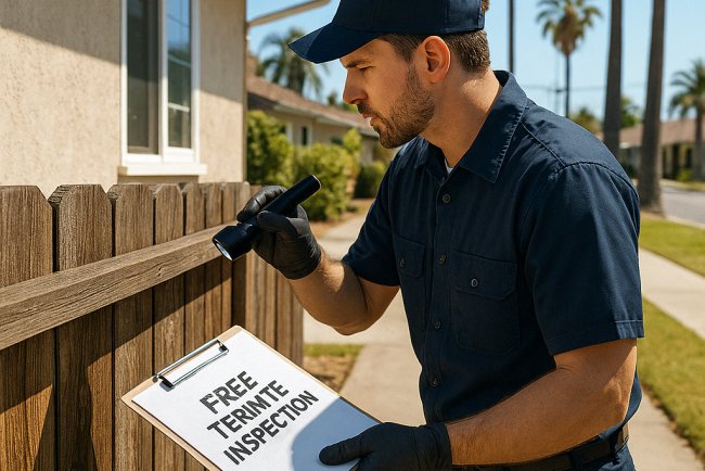 Free Termite Inspection in Los Angeles