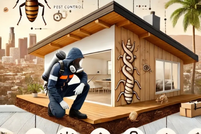 Best Termite Company in Los Angeles