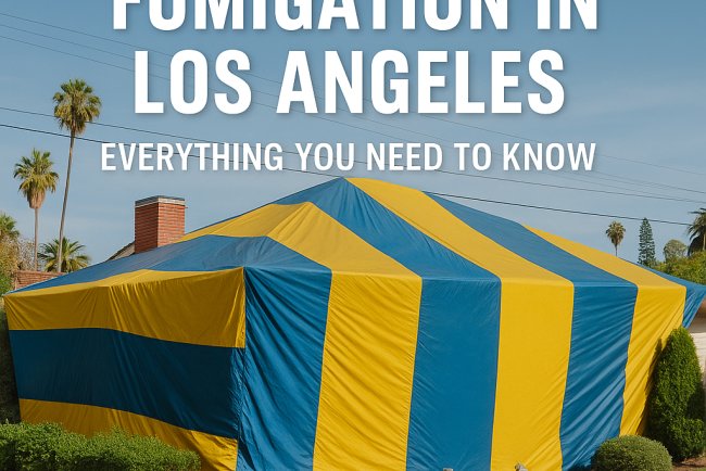 Fumigation in Los Angeles