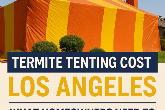 Termite Tenting Cost in Los Angeles
