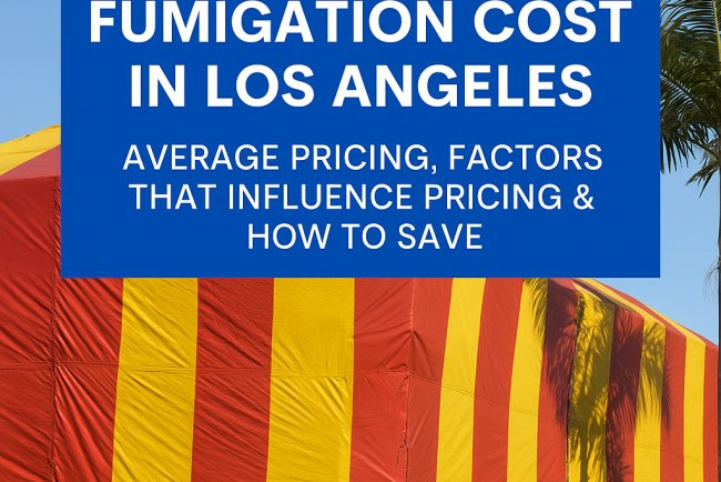 Fumigation Cost in Los Angeles