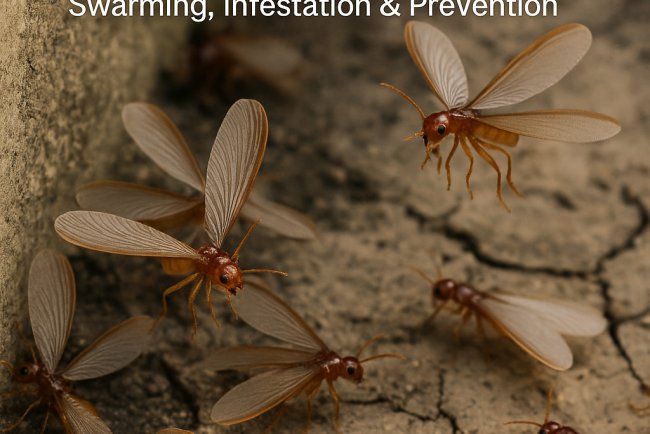 Flying Termites in Los Angeles