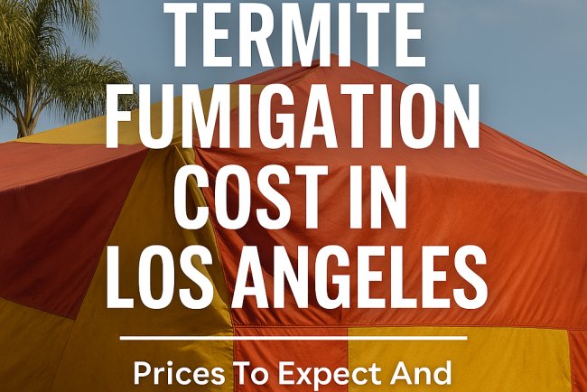 Termite Fumigation Cost in Los Angeles