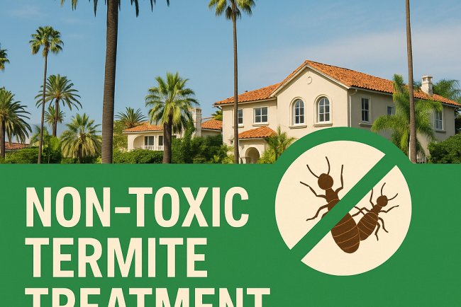 Non-Toxic Termite Treatment Los Angeles