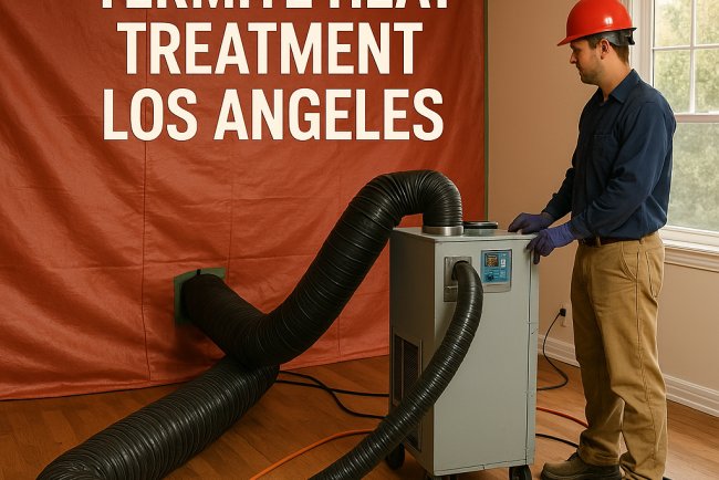 Termite Heat Treatment Los Angeles