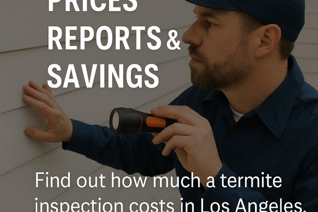 Termite Inspection Los Angeles Cost