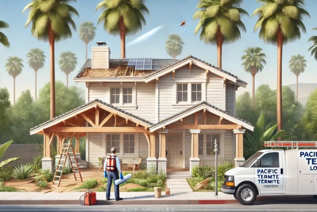 Pacific Coast Termite Los Angeles