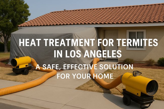 Heat Treatment for Termites in Los Angeles