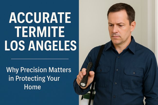 Accurate Termite Control in Los Angeles