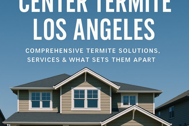 Center Termite Los Angeles