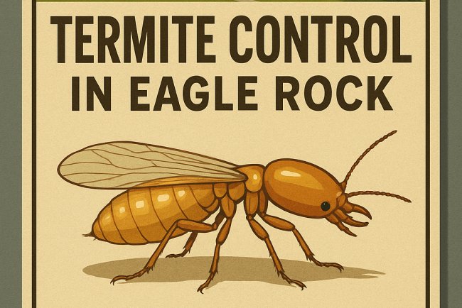 Termite Control in Eagle Rock