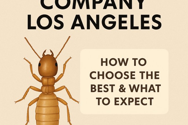 Top Termite Company in Los Angeles