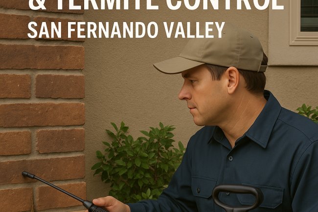 Pest Inspection San Fernando Valley Termite Control