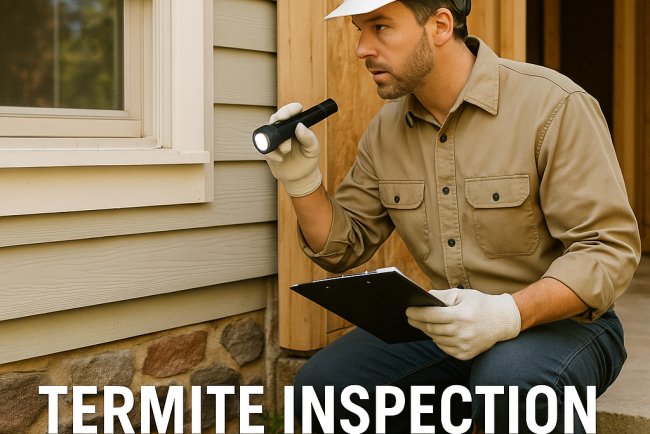 Termite Inspection in Eagle Rock