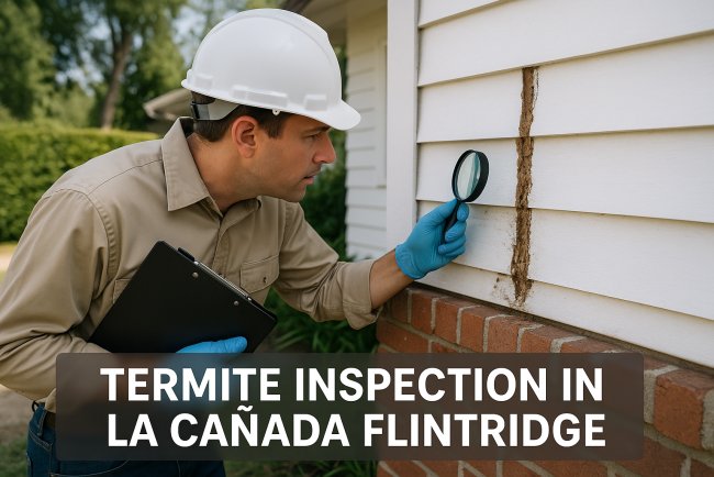 Termite Inspection in La Cañada Flintridge