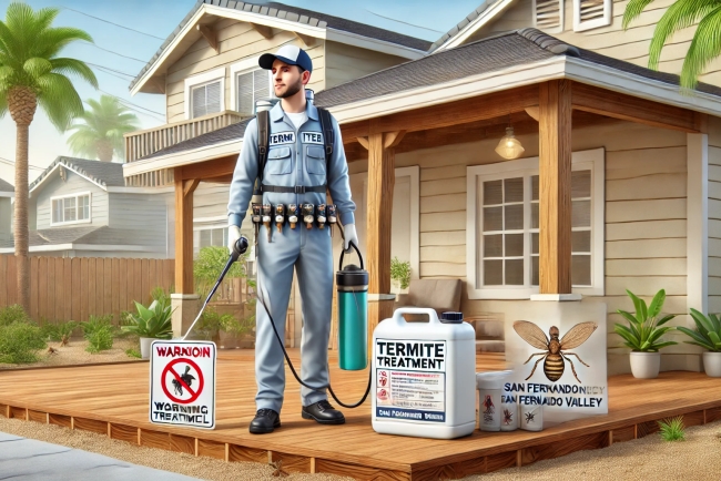 Effective Termite Treatment in San Fernando Valley