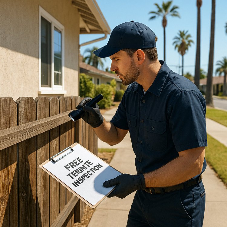 Free Termite Inspection in Los Angeles