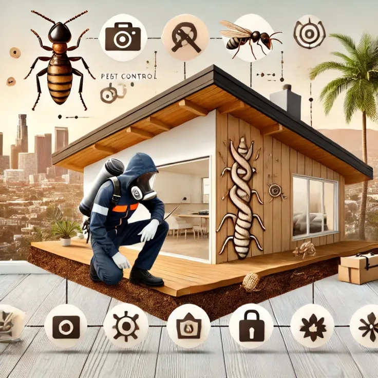 Best Termite Company in Los Angeles