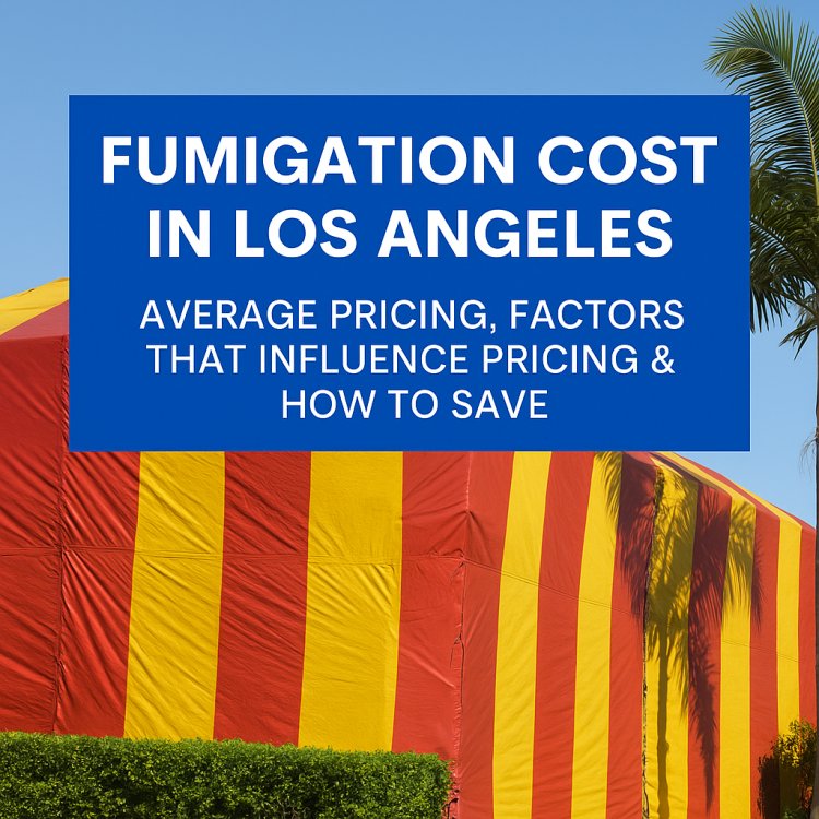Fumigation Cost in Los Angeles