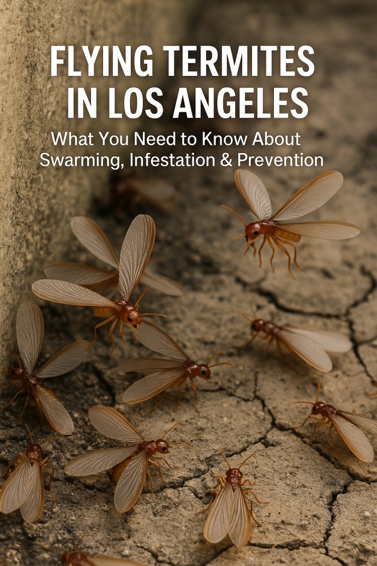 Flying Termites in Los Angeles
