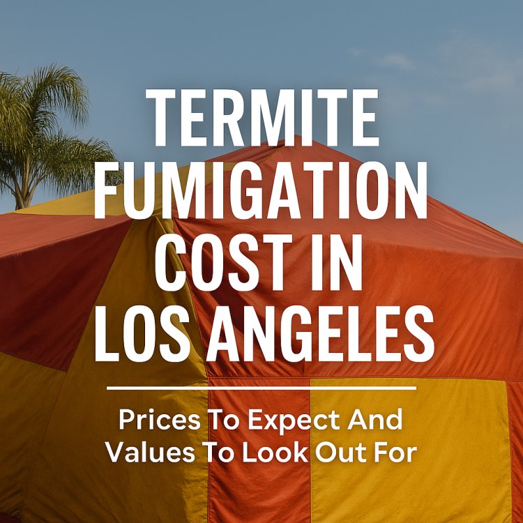 Termite Fumigation Cost in Los Angeles