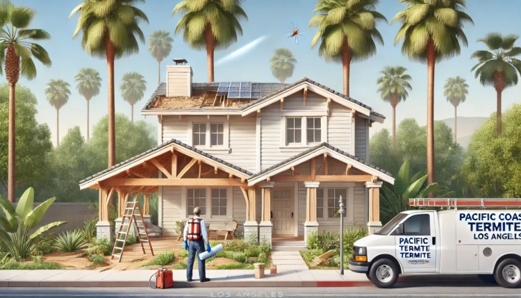 Pacific Coast Termite Los Angeles