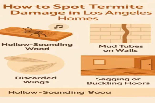 How to Spot Termite Damage in Los Angeles Homes