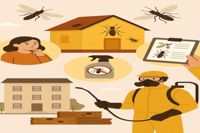 Emergency Termite Control in Los Angeles: What to Do If You Spot Swarmers