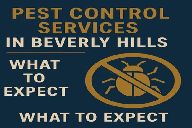 Pest Control Services in Beverly Hills: What to Expect