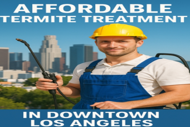 Affordable Termite Treatment in Downtown Los Angeles