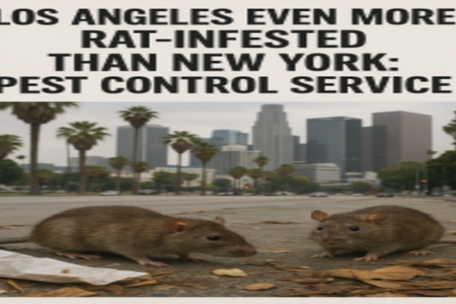 Los Angeles Now More Rat-Infested Than New York – What You Need to Know (and How We Can Help)