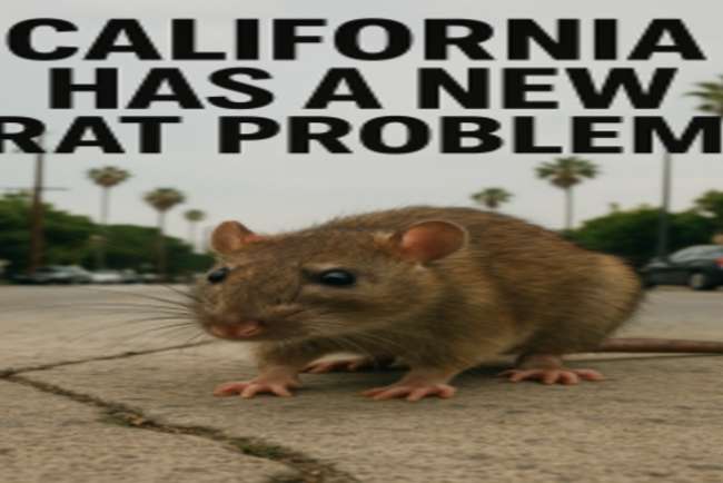 California Has a New Rat Problem