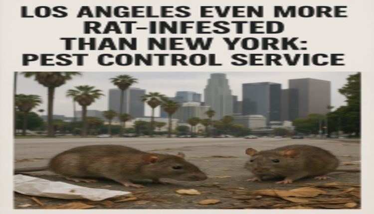 Los Angeles Now More Rat-Infested Than New York – What You Need to Know (and How We Can Help)