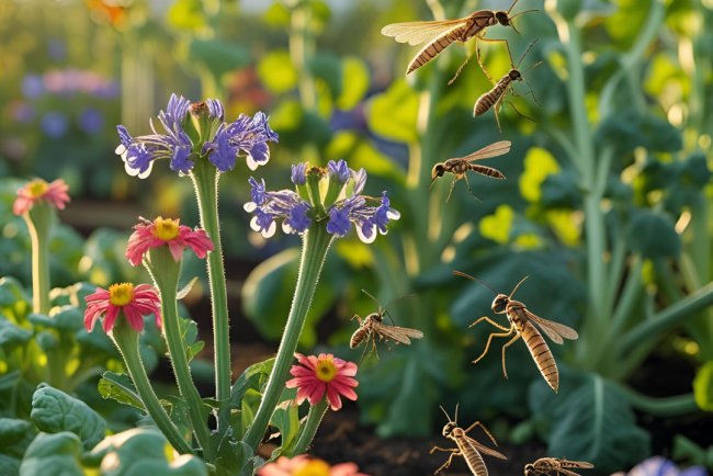 Natural pest control: Plants enlist their enemies’ enemies