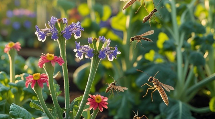 Natural pest control: Plants enlist their enemies’ enemies