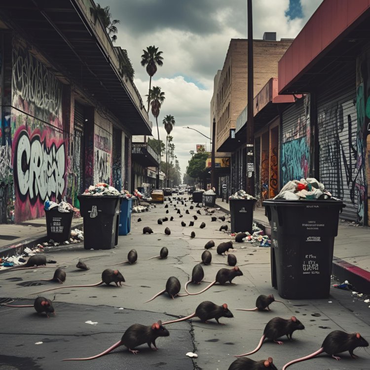 Could Los Angeles become the rattiest city in the United States?